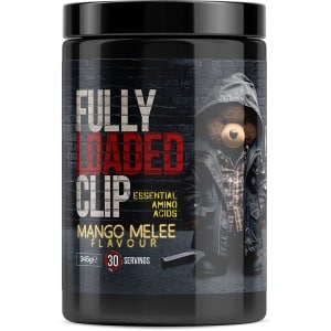 Top G - Fully Loaded Clip EAA - 390g - Mango Melee - Aminozuren - Essential Amino Acids - EAA - Essentiele Aminozuren - Lysine - Tryptofaan - Krachttraining - Fitness - Training - Energie - Energy - Gym