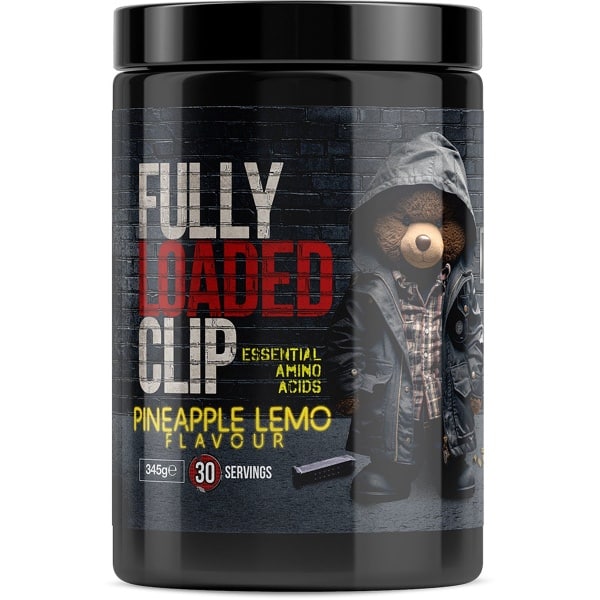 Top G - Fully Loaded Clip EAA - 390g - Pineapple Lemo - Aminozuren - Essential Amino Acids - EAA - Essentiele Aminozuren - Lysine - Tryptofaan - Krachttraining - Fitness - Training - Energie - Energy - Gym