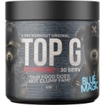 Top G - Pre Workout Energy Blue Magic 420gram - 30 Servings - Pre-workout met Caffeine, Beta Alanine, L-Citrulline en meer - Voor Fitness en Krachttraining - Verhoog je Energie en Focus - Slechts €29.99!