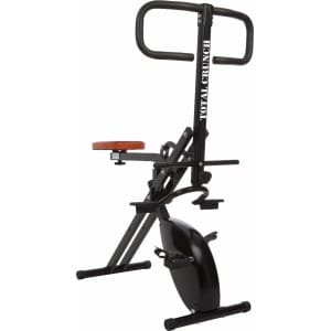 Total Crunch Evolution 2-in-1 Fitnessapparaat voor Cardiotraining en Krachttraining - Full Body Training - Buikspiertrainer - Hometrainer Fitness - Rugtrainer