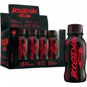 Trec Nutrition - Boogieman Fuel Shots (12x100ml) - pre-workout met smaak: Bubble Gum