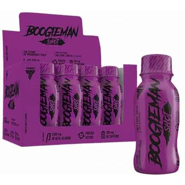 Trec Nutrition - Boogieman Fuel Shots (12x100ml) - pre-workout met smaak: Forest fruit