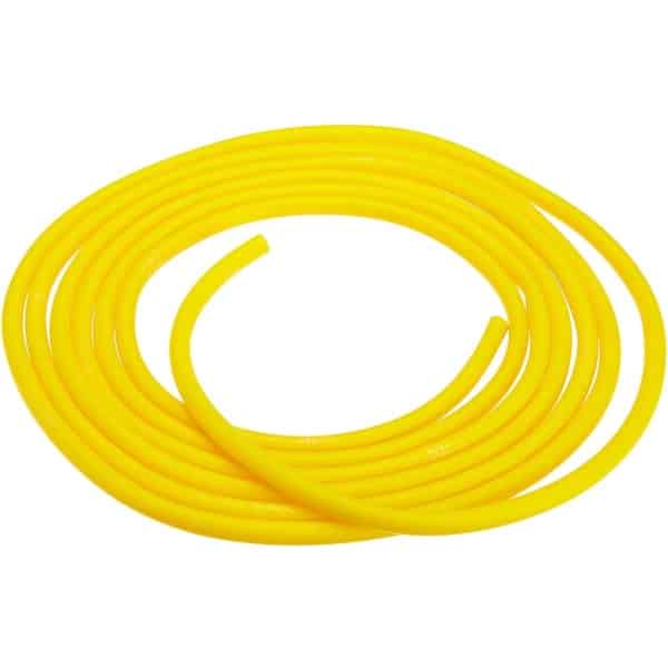 Tubing 750 m licht geel Thera-Band fitness elastiek met handvatten - geschikt voor krachttraining