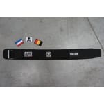 Tuff Guy - Black Nylon PRO Lifting Belt - Gewichthef Riem - Geschikt voor Functional Fitness, Olympisch Gewichtheffen en CrossFit - SMALL