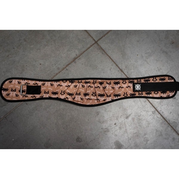 Tuff Guy - Digital Camo Nylon Lifting Belt - Gewichthef riem - Geschikt voor Fitness en CrossFit - Small