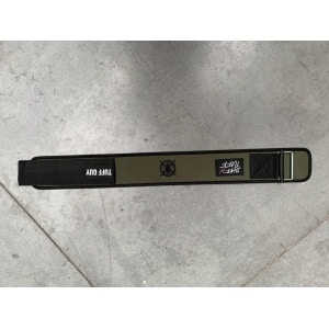Tuff Guy - Military Green Nylon PRO Lifting Belt - Gewichthef Riem - Geschikt voor Functional Fitness, Olympisch Gewichtheffen en CrossFit - 2XS