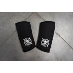 Tuff Guy - Professionele Elbow Sleeves -Maat S -7mm- Heavy Duty Support en Hulp bij Fitness, Bodybuilding, Powerlifting, Gewichtheffen en Crossfit