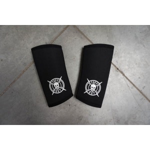 Tuff Guy - Professionele Elbow Sleeves -Maat S -7mm- Heavy Duty Support en Hulp bij Fitness, Bodybuilding, Powerlifting, Gewichtheffen en Crossfit