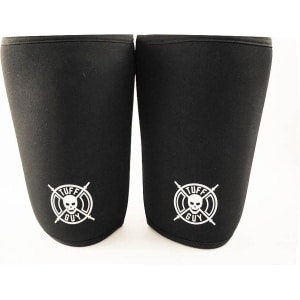 Tuff Guy - Professionele Knee Sleeves- XXL -7mm- Heavy Duty Support en Hulp bij Fitness, Bodybuilding, Powerlifting, Gewichtheffen en Crossfit