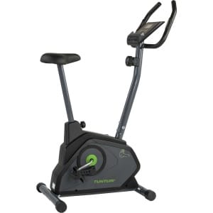 Tunturi Cardio Fit B30 Hometrainer - Fitness fiets met 8 weerstandsniveaus - Tablethouder - Hartslagfunctie en transportwielen