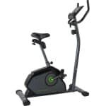 Tunturi Cardio Fit B40 Hometrainer - 8 weerstandsniveaus - Voorzien van tablethouder en transportwielen - Fitnessfiets met lage instap