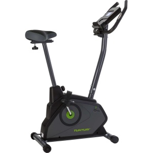 Tunturi Cardio Fit E30 Hometrainer - Fitnessfiets met ergometer - 12 trainingsprogramma's - Verstelbaar - Ergonomisch