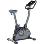 Tunturi Cardio Fit E35 Hometrainer - Ergometer - Bluetooth - fitness fiets met 12 trainingsprogramma's - Comfort plus zadel - Hartslagfunctie - Incl. Trainings app