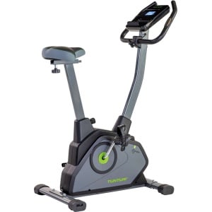 Tunturi Cardio Fit E35 Hometrainer - Ergometer - Bluetooth - fitness fiets met 12 trainingsprogramma's - Comfort plus zadel - Hartslagfunctie - Incl. Trainings app