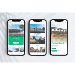 Tunturi Cardio Fit M40 + Fietslabyrint Thuis voor Android + Moofit Cadence sensor - Hometrainer - Virtueel fietsen - Sensor - Fiets app