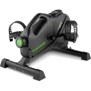 Tunturi Cardio Fit M40 Stoelfiets - Hometrainer - Bluetooth monitor - Minibike met 8 weerstanden - Fietstrainer magnetisch geremd - Bureaufiets - Incl. Trainings app