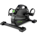 Tunturi Cardio Fit M45 Stoelfiets - Hometrainer - Uitneembare bluetooth monitor - Minibike 8 weerstanden - Fietstrainer magnetisch geremd - Bureaufiets - Incl. Trainings app