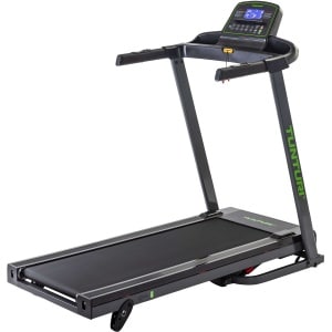Tunturi Cardio Fit T35 Loopband inklapbaar - Hardloopband met Bluetooth - 12 trainingsprogramma's - Duidelijke monitor - 0,8 - 16,0 km/u - incl. trainings app