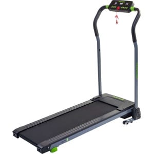 Tunturi Cardio Fit T5 Loopband - Hardloopband - Wandelband- 16 trainingsprogramma's - Inklapbaar - Walking pad - Compact - 1.0 tot 10 km/u