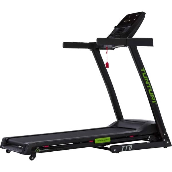 Tunturi Competence T10 Loopband Opklapbaar - Hardloopband met 40 programma's - LCD Monitor - 0.8 - 16 km/u