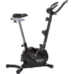 Tunturi FitCycle 20 Hometrainer - Fitness Fiets - Fitness fiets met 8 weerstandsniveaus - Voorzien van tablethouder en transportwielen