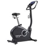 Tunturi Hometrainer FitCycle 50i - Hometrainer fiets - 150kg Belastbare thuis fitnessfiets - Bluetooth - 32 Weerstandsniveaus - 22 Programma's - Hartslagsensoren - Incl. fitness app