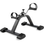 Tunturi Mini Bike Pro Stoelfiets - Hometrainer - Minibike met verstelbare weerstand - Bureaufiets - Extra stabiel