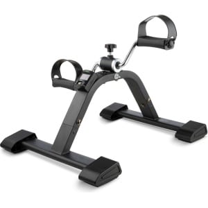 Tunturi Mini Bike Pro Stoelfiets - Hometrainer - Minibike met verstelbare weerstand - Bureaufiets - Extra stabiel