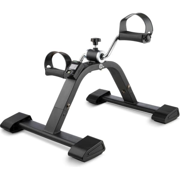 Tunturi Mini Bike Pro Stoelfiets - Hometrainer - Minibike met verstelbare weerstand - Bureaufiets - Extra stabiel