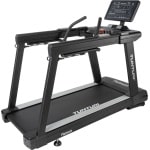 Tunturi Platinum Core Treadmill - Loopband - Hardloopband met 52 trainingsprogramma's - 01, - 20 km/u - Buikspiertrainer - 3 bedieningspanelen - revalidatie