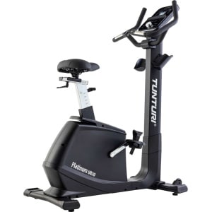 Tunturi Platinum UB30 Hometrainer - Inductierem - Fitnessfiets Met Ergometer - 48 weerstandsniveaus - Ingebouwde Hartslagsensoren - Lage instap - Verstelbaar