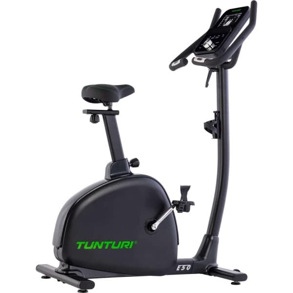 Tunturi Signature E50 Hometrainer - Ergometer & Servomotor - Bluetooth - Fitnessfiets met 26 trainingsprogramma's - Lage instap - Comfort plus zadel