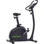 Tunturi Signature F20 Hometrainer - Fitnessfiets met lage instap - 150 kg Gebruikersgewicht - 8 weerstandsniveaus - Voorzien van LCD monitor en transportwielen