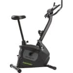 Tunturi Star Fit B100 Hometrainer - Fitnessfiets voor thuis met Ergometer - 16 weerstandsniveaus - 15 trainingsprogramma's - Hartslagsensoren - LCD-scherm