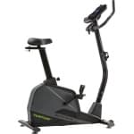 Tunturi Star Fit E100 HR i plus Hometrainer - Ergometer - Fitnessfiets - Bluetooth - 21 trainingsprogramma's - 16 weerstandniveaus - Kleur: zwart - Incl. fitness app