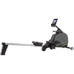 Tunturi Star Fit R100 Roeitrainer - Roeimachine met 24 weerstandsniveaus - Roeiapparaat voor thuis - Opklapbaar - Kleur: zwart