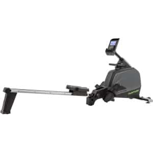 Tunturi Star Fit R100 Roeitrainer - Roeimachine met 24 weerstandsniveaus - Roeiapparaat voor thuis - Opklapbaar - Kleur: zwart