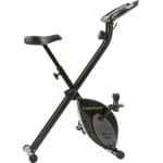 Tunturi Star Fit X100 - Hometrainer - Fitnessfiets - Opvouwbaar - Verstelbaar - 8 weerstandsniveaus - Opvouwbare hometrainer