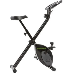 Tunturi Star Fit X100 - Hometrainer - Fitnessfiets - Opvouwbaar - Verstelbaar - 8 weerstandsniveaus - Opvouwbare hometrainer