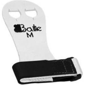 Turnleertjes leertjes Grips beginners turnen gymnastiek crossfit leer bescherming handen rekstok maat 2/M (een paar)