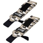 U Fit One 2 Stuks Wrist Wraps - Polsbrace - Polsbandage - Krachtraining - Polsbescherming - Fitness & Crossfit - Groen Camouflage