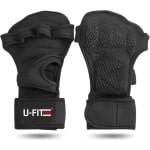 U Fit One Fitness Gloves L - Sports Gloves - Crossfit Grips - Wrist Wraps - Fitnesshandschoenen - ufitone
