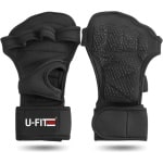 U Fit One Fitness Gloves M - Sports Gloves - Crossfit Grips - Wrist Wraps - Fitnesshandschoenen - ufitone