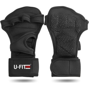 U Fit One Fitness Gloves M - Sports Gloves - Crossfit Grips - Wrist Wraps - Fitnesshandschoenen - ufitone