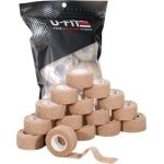 U Fit One Grip Tape voor Lifting, CrossFit, Fitness & Sport - Liftingtape - Hookgrip - 4.5 Meter x 2.5 cm - 16 Stuks - Beige