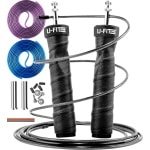 U Fit One Heavy Springtouw met extra Touwen - 450g Weighted Jump Rope - Speed Rope - Volwassenen - Crossfit - Fitness - Skipping Rope - Jump Rope - Verstelbaar - Speedrope - ufitone
