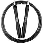 U Fit One Professioneel Springtouw met opbergtas - 4mm Speed rope - Volwassenen - Kogellagers - Crossfit - Fitness - Skipping Rope - Jump Rope - Verstelbaar - Speedrope - Round
