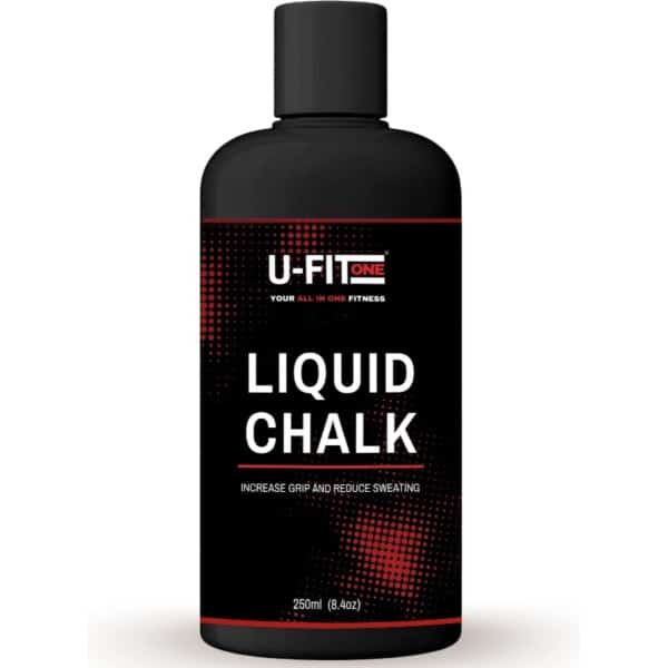 U Fit One Vloeibaar Magnesium 250ml - Turnen - Paaldansen - Klimmen - Crossfit - Gewicht Heffen - Liquid chalk - Magnesium