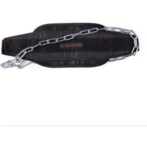 Ultieme Dipbelt met Ketting voor Pull-ups, Chin-ups en Krachttraining - Versterk je Workout Routine