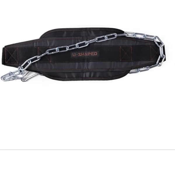 Ultieme Dipbelt met Ketting voor Pull-ups, Chin-ups en Krachttraining - Versterk je Workout Routine